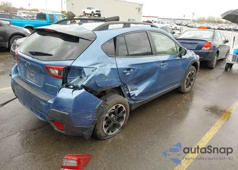 2021 Subaru Crosstrek z USA, uszkodzony, nr VIN JF2GTABC9MH658525